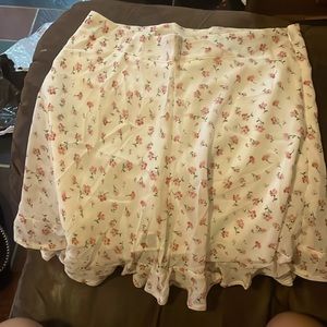 Flower skirt